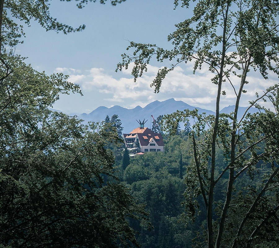 We belong to the Parkhotel Holzner